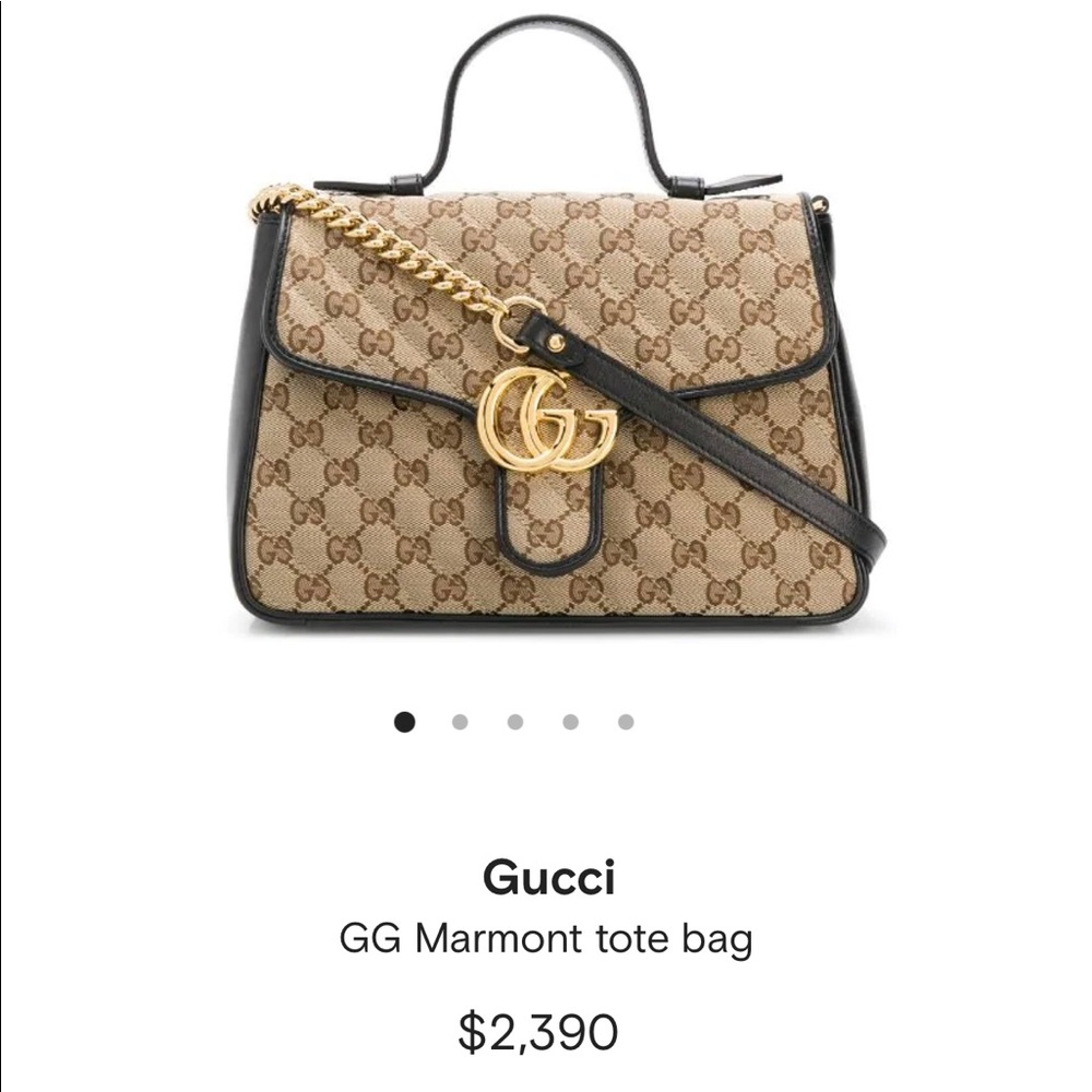 Gucci GG Marmont Tote Purse